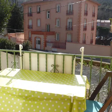 Ensoleille Avec Balcon, Parking Et Wifi - Proche Du Centre D'amelie-les-bains-palalda - Fr-1-703-6 Apartament