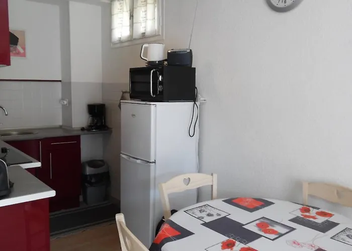 Apartman Ensoleille Avec Balcon, Parking Et Wifi - Proche Du Centre D'amelie-les-bains-palalda - Fr-1-703-6